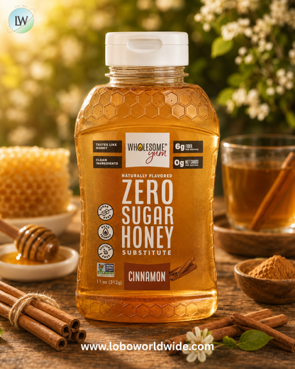 Wholesome Yum, Zero Sugar Honey Substitute
