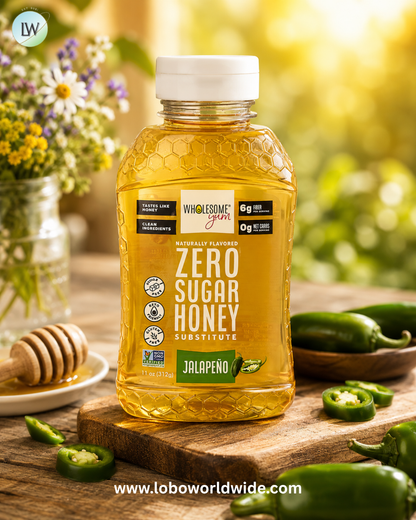 Wholesome Yum, Zero Sugar Honey Substitute