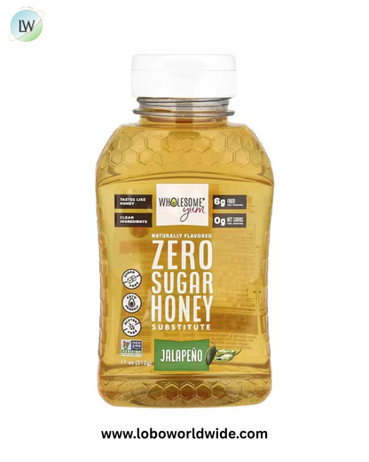 Wholesome Yum, Zero Sugar Honey Substitute