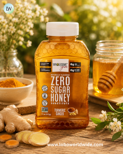 Wholesome Yum, Zero Sugar Honey Substitute