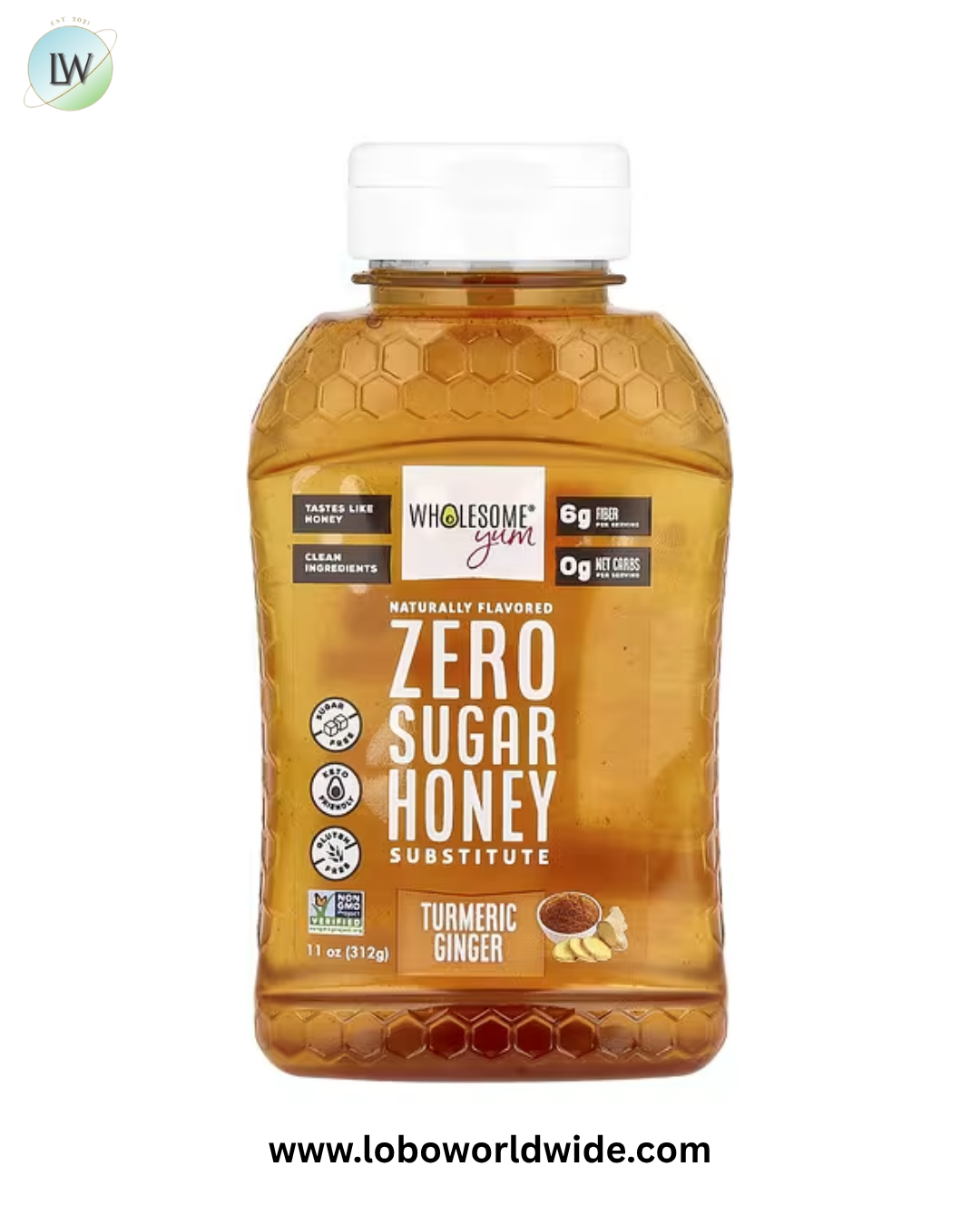 Wholesome Yum, Zero Sugar Honey Substitute