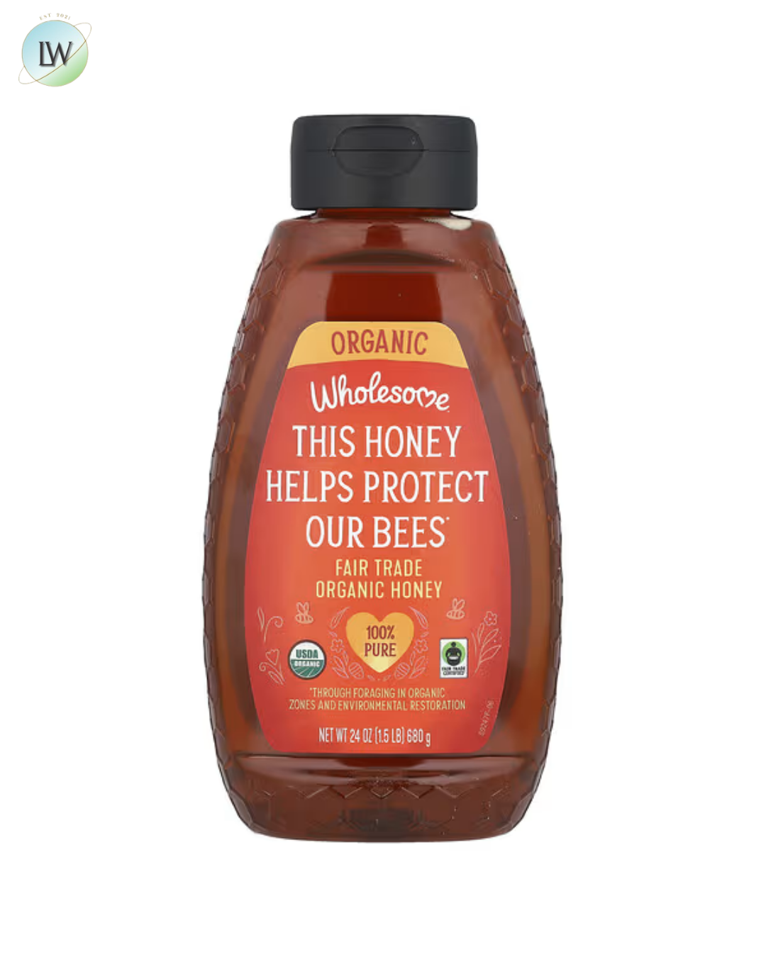 Wholesome Sweeteners, Fair Trade Organic Honey