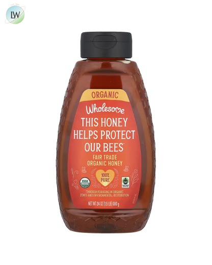 Wholesome Sweeteners, Fair Trade Organic Honey