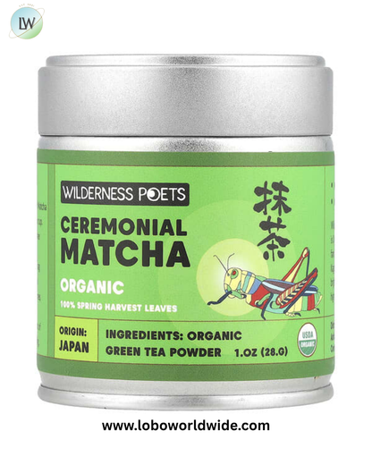 Wilderness Poets, Organic Ceremonial Matcha, 1 oz (28 g)