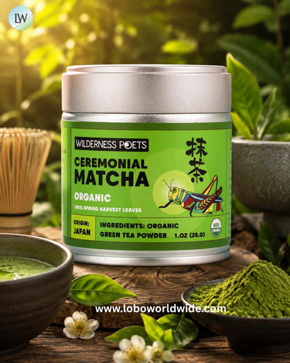 Wilderness Poets, Organic Ceremonial Matcha, 1 oz (28 g)