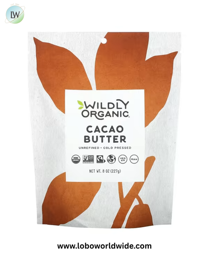 Wildly Organic, Cacao Butter, 8 oz (227 g)