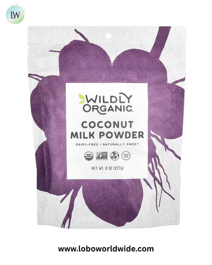 Wildly Organic, Coconut Milk Powder, 8 oz (227 g)