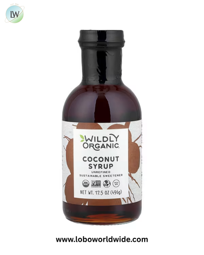 Wildly Organic, Coconut Syrup, 17.5 oz (496 g)