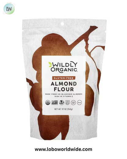 Wildly Organic, Gluten-Free Almond Flour, 12 oz (340 g)