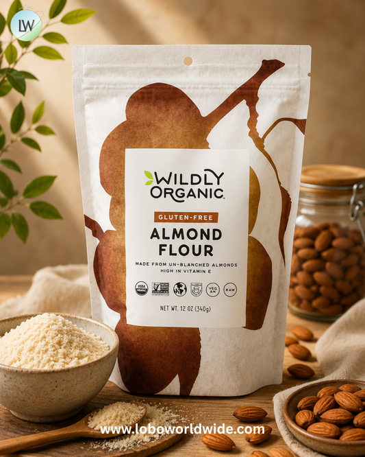 Wildly Organic, Gluten-Free Almond Flour, 12 oz (340 g)