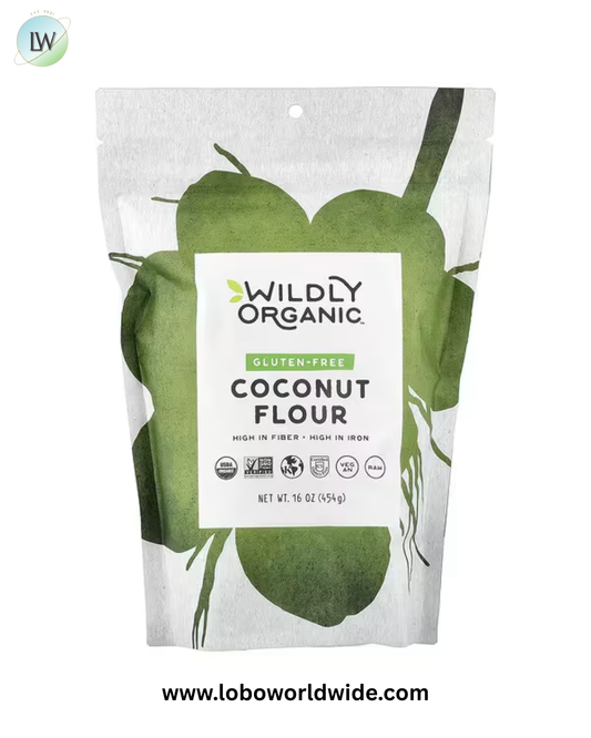 Wildly Organic, Gluten-Free Coconut Flour, 16 oz (454 g)