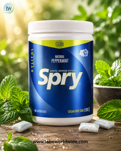 Xlear, Spry®, Chewing Gum, 550 Pieces