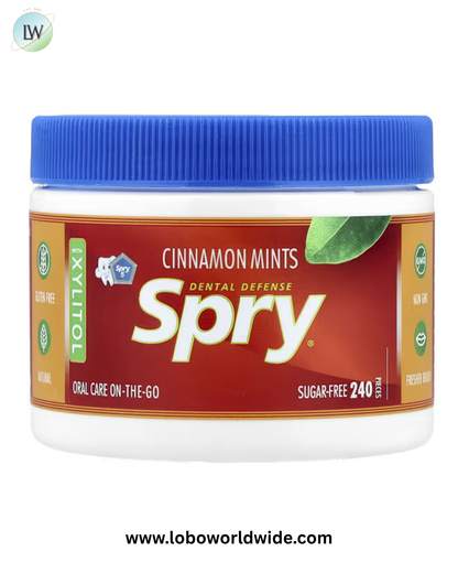 Xlear, Spry®, Mints, 240 Pieces, (144 g)