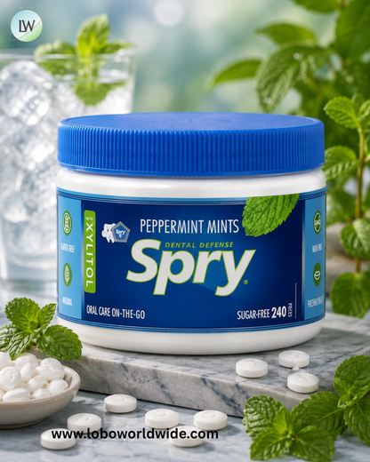 Xlear, Spry®, Mints, 240 Pieces, (144 g)
