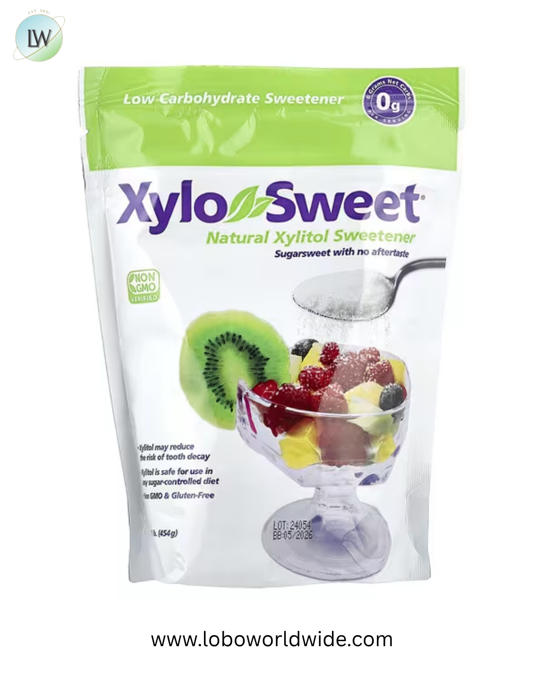 Xlear, XyloSweet®, Natural Xylitol Sweetener, 1 lb (454 g)