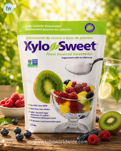 Xlear, XyloSweet®, Plant Sourced Sweetener, 5 lbs (2.27 kg)