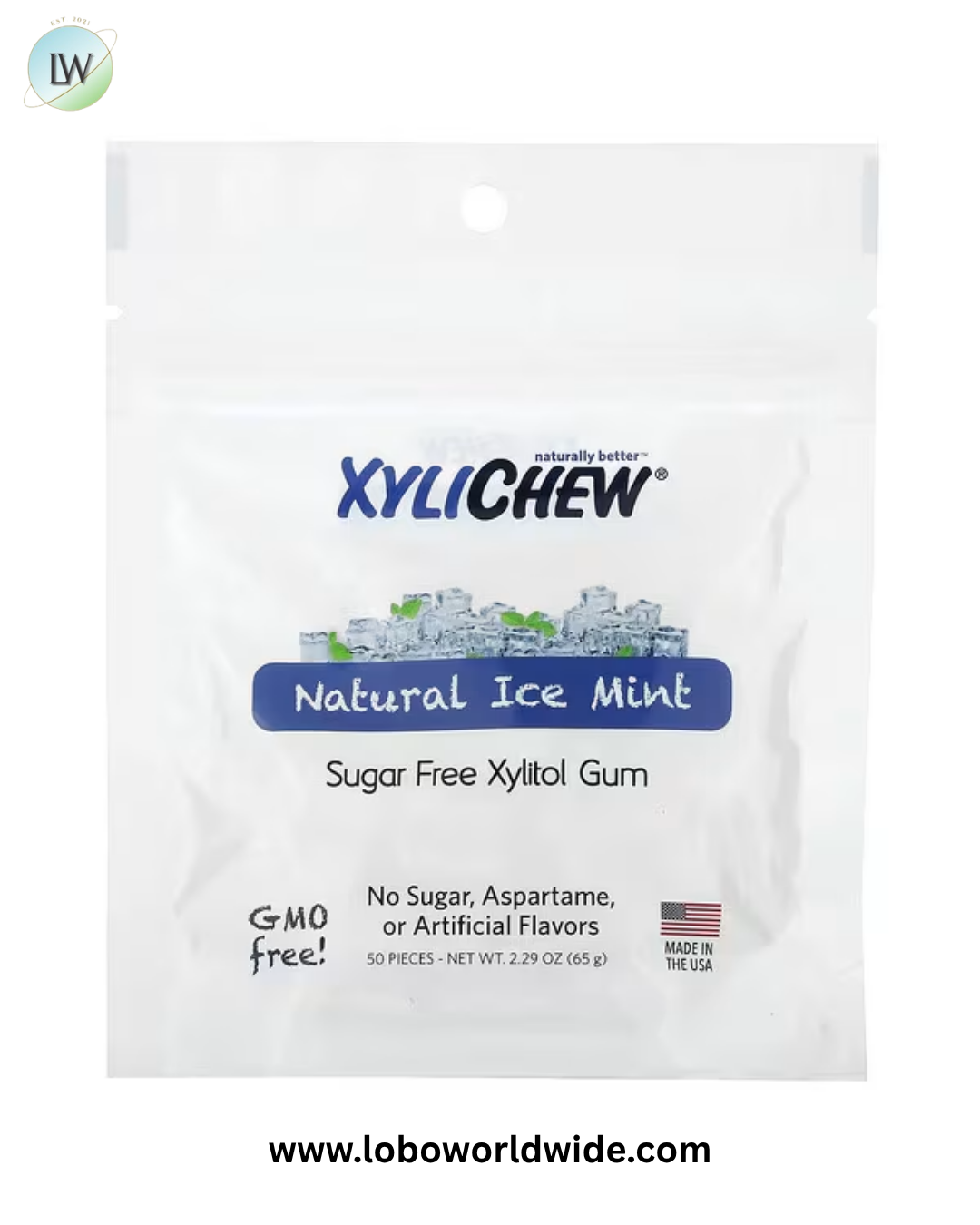 XyliDENT, Xylichew, 50 Pieces, 2.29 oz (65 g)