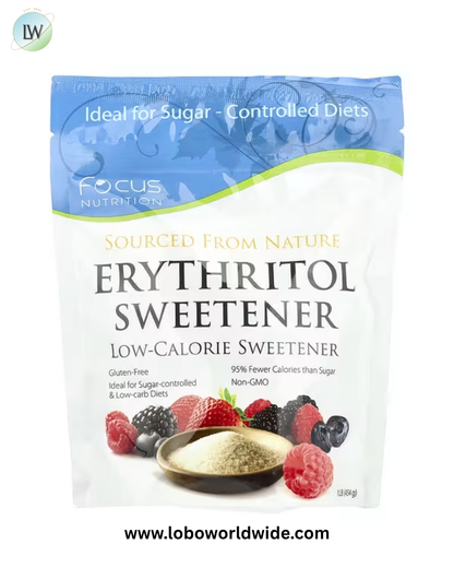 Xyloburst, Erythritol Sweetener, Low-Calorie Sweetener, 1 lb (454 g)