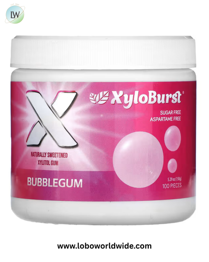 Xyloburst, Xylitol Gum, 100 Pieces, 5.29 oz (150 g)