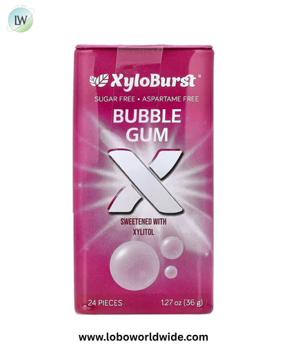 Xyloburst, Xylitol Gum, 24 Pieces, 1.27 oz (36 g)