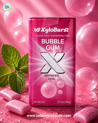 Xyloburst, Xylitol Gum, 24 Pieces, 1.27 oz (36 g)