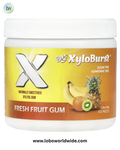 Xyloburst, Xylitol Gum, 100 Pieces, 5.29 oz (150 g)