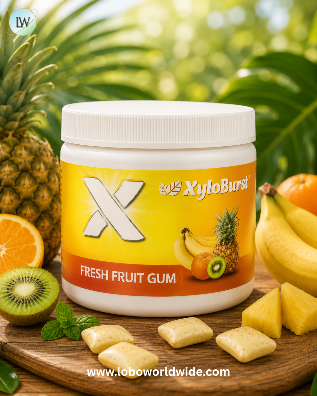 Xyloburst, Xylitol Gum, 100 Pieces, 5.29 oz (150 g)