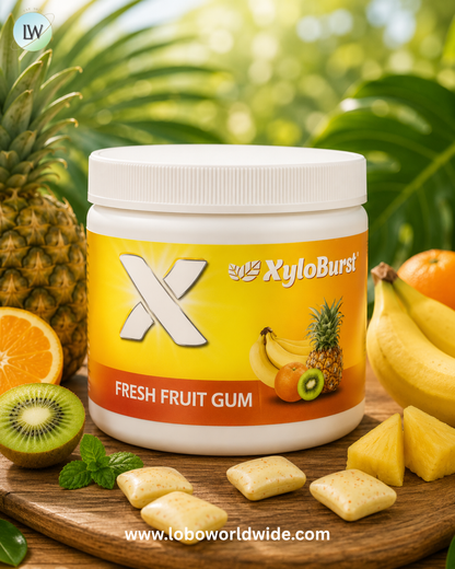 Xyloburst, Xylitol Gum, 100 Pieces, 5.29 oz (150 g)