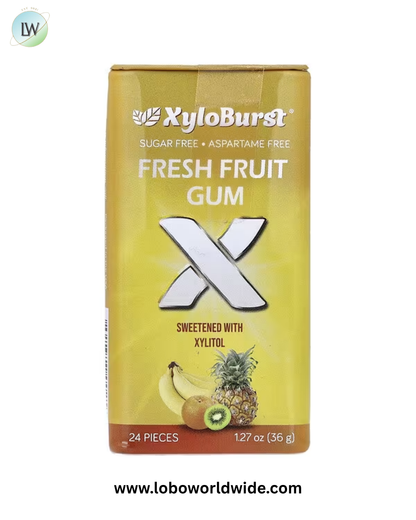 Xyloburst, Xylitol Gum, 24 Pieces, 1.27 oz (36 g)