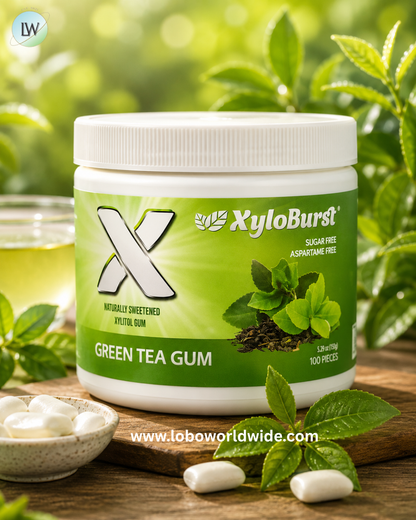 Xyloburst, Xylitol Gum, 100 Pieces, 5.29 oz (150 g)