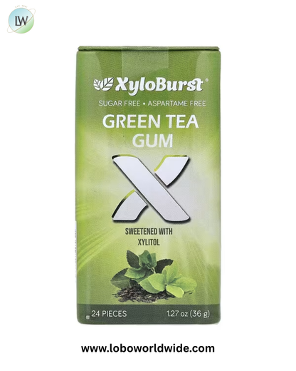 Xyloburst, Xylitol Gum, 24 Pieces, 1.27 oz (36 g)