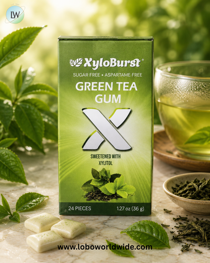 Xyloburst, Xylitol Gum, 24 Pieces, 1.27 oz (36 g)