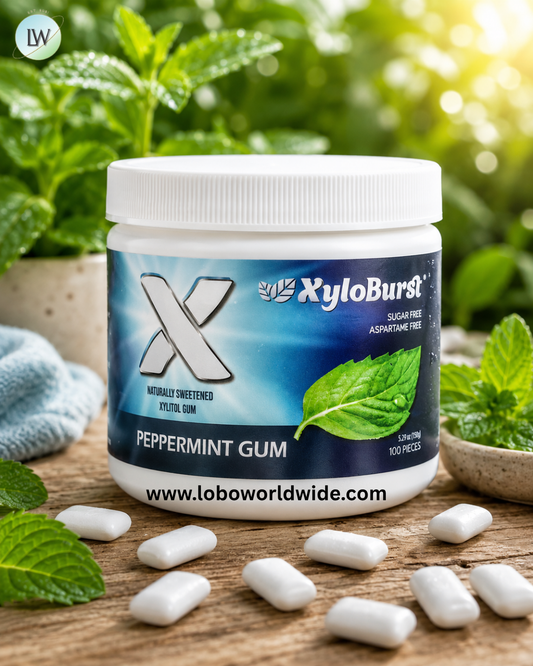Xyloburst, Xylitol Gum, 100 Pieces, 5.29 oz (150 g)