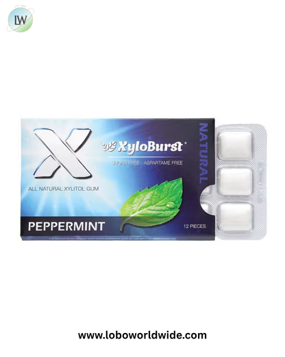 Xyloburst, Xylitol Gum, 12 Pieces