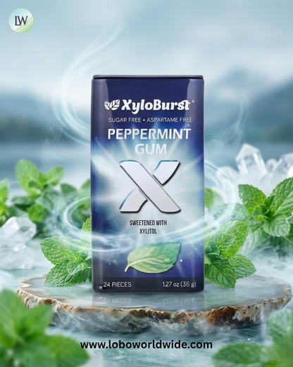 Xyloburst, Xylitol Gum, 24 Pieces, 1.27 oz (36 g)