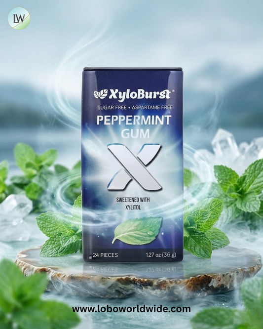 Xyloburst, Xylitol Gum, 24 Pieces, 1.27 oz (36 g)