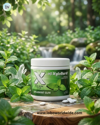 Xyloburst, Xylitol Gum, 100 Pieces, 5.29 oz (150 g)