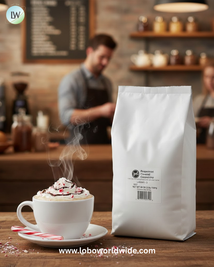 YORK¬Æ Peppermint Cappuccino Mix 3 lb-4/case