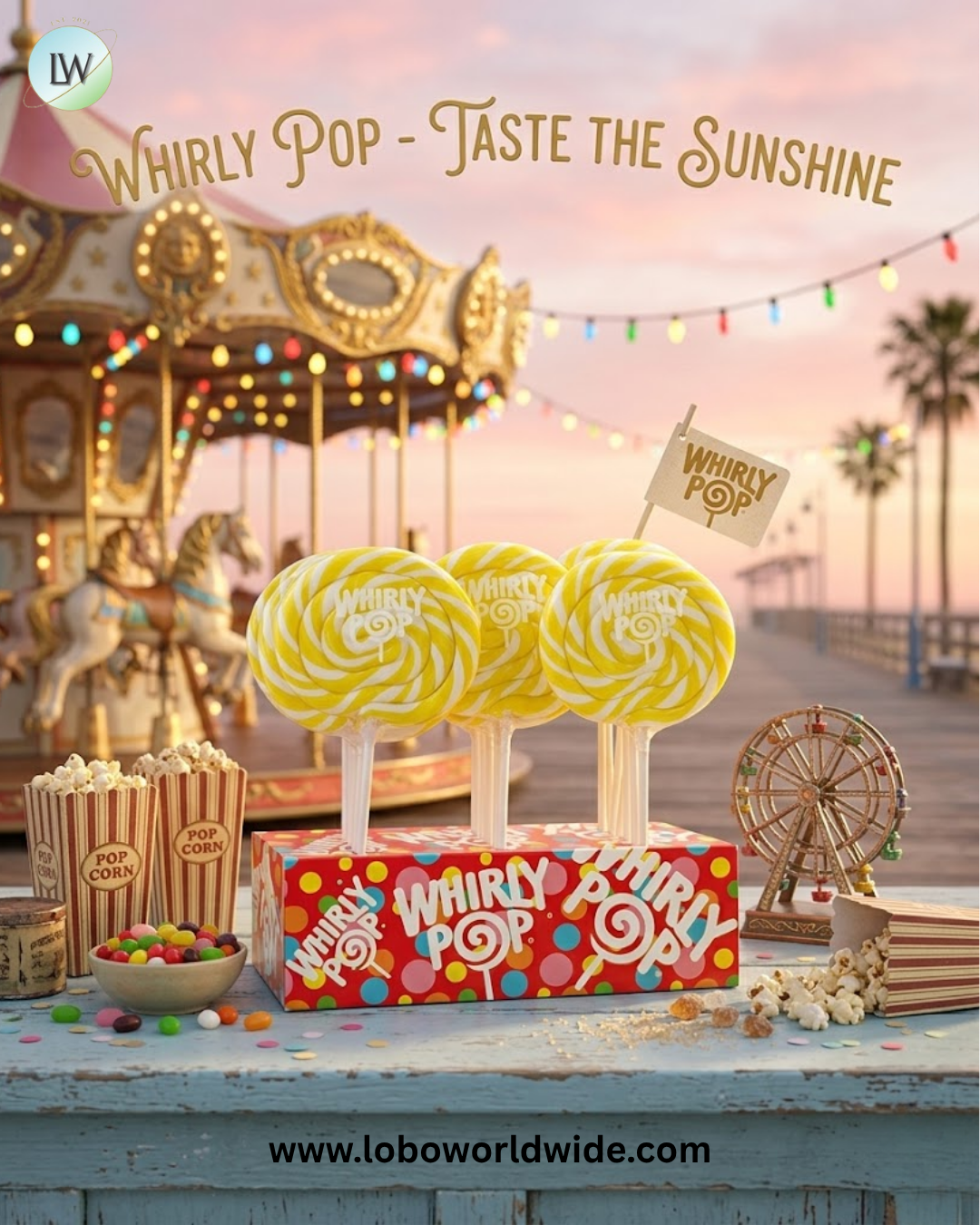 Whirly Pops - 24ct Displays