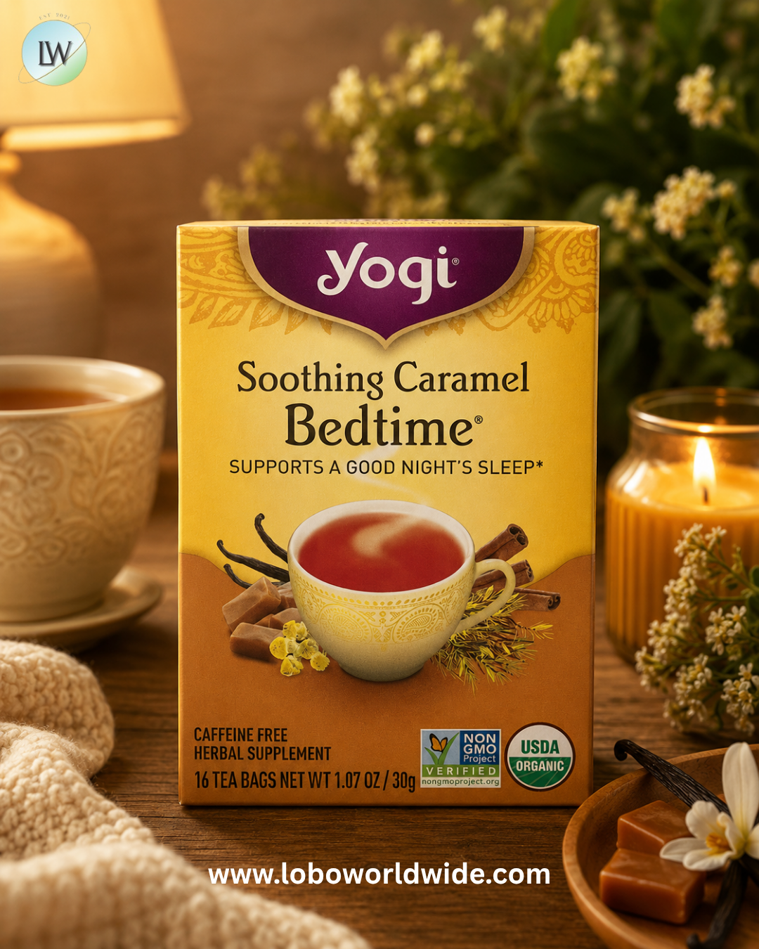 Yogi Tea, Caffeine Free, 16 Tea Bags