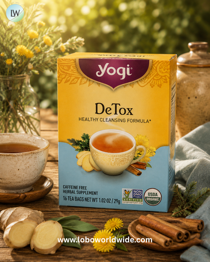 Yogi Tea, Caffeine Free, 16 Tea Bags 1.02 oz (29 g)
