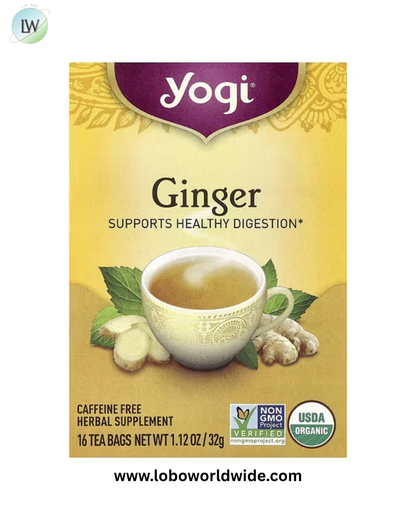 Yogi Tea, Caffeine Free, 16 Tea Bags, 1.12 oz (32 g)