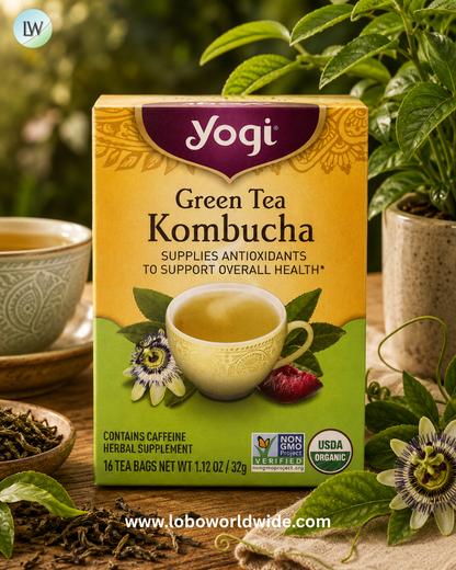 Yogi Tea, Green Tea, 16 Tea Bags, 1.12 oz (32 g)