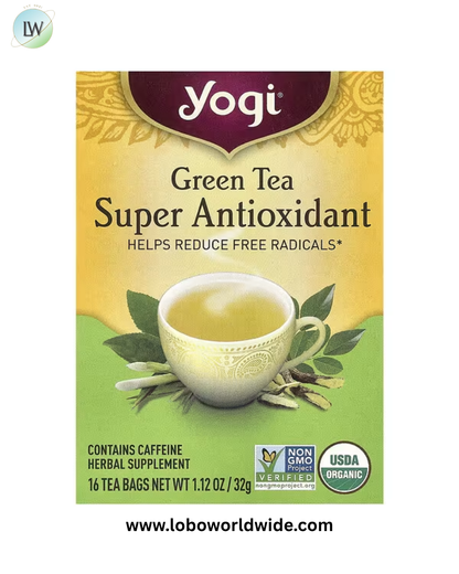 Yogi Tea, Green Tea, 16 Tea Bags, 1.12 oz (32 g)