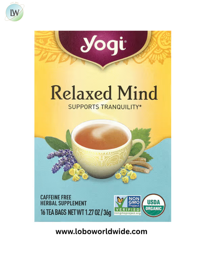 Yogi Tea, Caffeine Free, 16 Tea Bags, 1.27 oz (36 g)