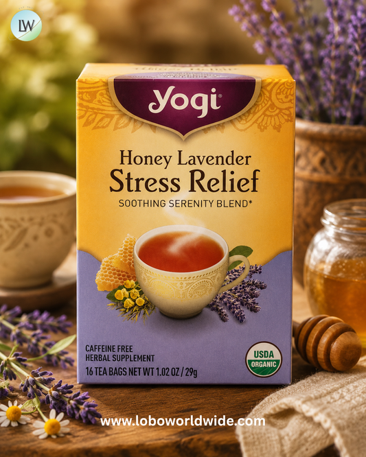 Yogi Tea, stress relief Caffeine Free, 16 Tea Bags