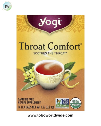 Yogi Tea, Caffeine Free, 16 Tea Bags, 1.27 oz (36 g)