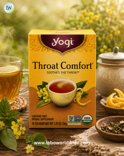 Yogi Tea, Caffeine Free, 16 Tea Bags, 1.27 oz (36 g)