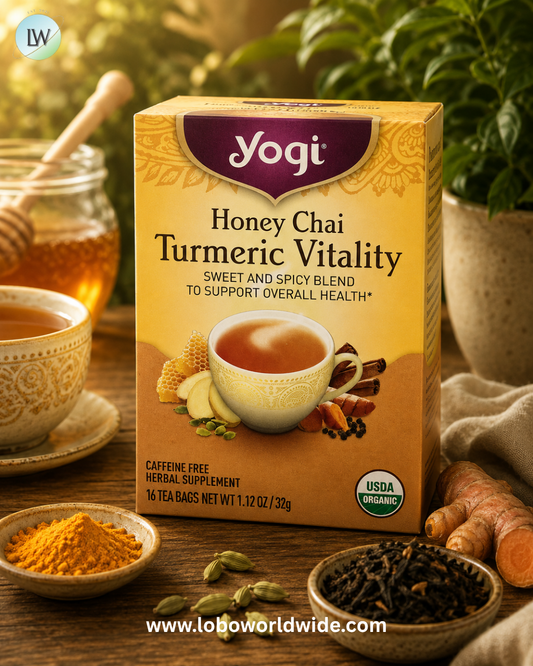 Yogi Tea, Turmeric Vitality, 16 Tea Bags, 1.12 oz (32 g)