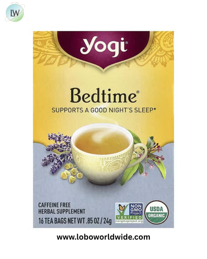 Yogi Tea, Caffeine Free, 16 Tea Bags